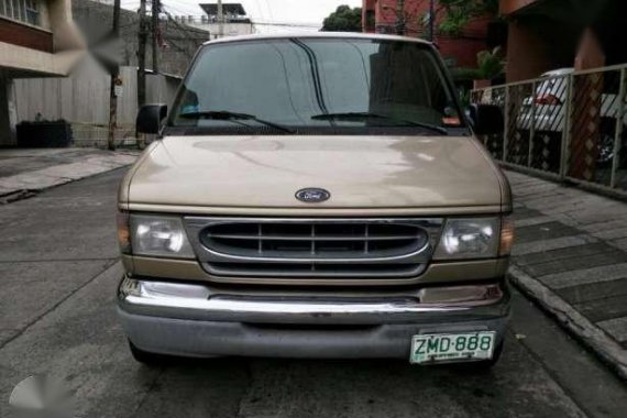 For Sale 1999 model Ford E350 good as new