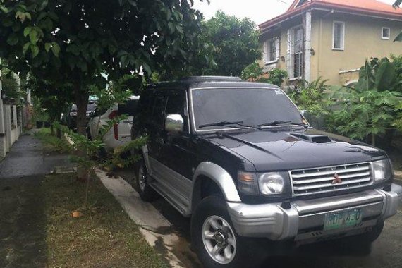 Well-maintained Mitsubishi Pajero 1996 for sale