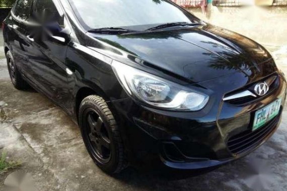 2012 Hyundai Accent manual for sale 