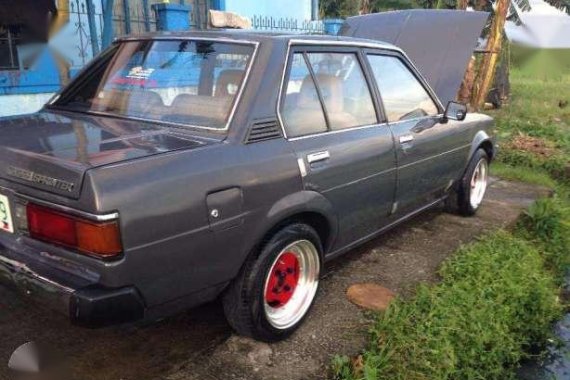 Toyota Corolla 1983 model grey for sale