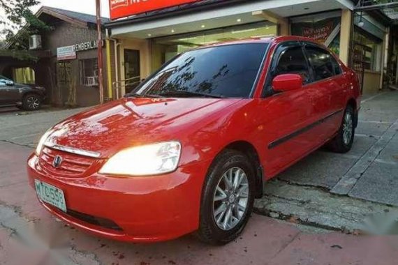 Honda Civic vti 1.6 2002 model for sale 