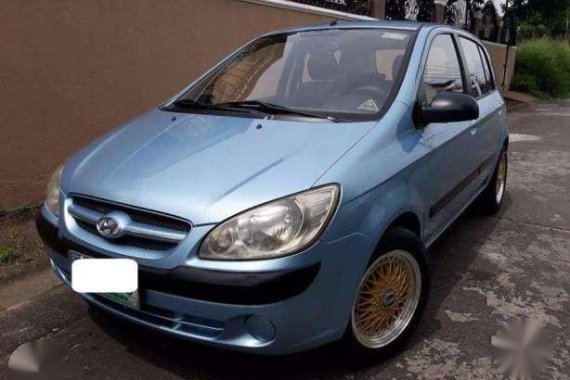 2008 Hyundai Getz Lady Owned MT for sale 