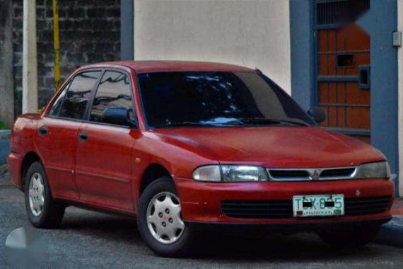 Ready To Use 1995 Mitsubishi Lancer GLi MT For Sale