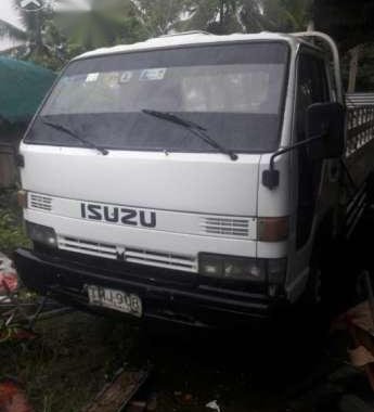 Isuzu Elf dropside 4bc2 Wide for sale 