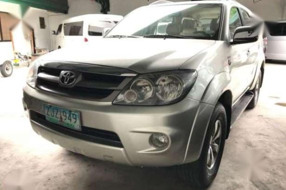 2007 Toyota Fortuner G 4x2 Diesel for sale 