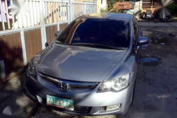 Good Condition 2008 Honda Civic Fd 1.8V AT For Sale