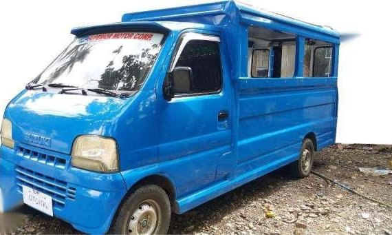 Almost Brand New 2017 Suzuki Multicab F6 Efi MT For Sale