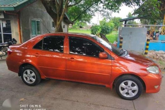 Toyota Vios G 2005 Manual transmission for sale 