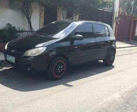 2009 Hyundai Getz MT Black HB For Sale 