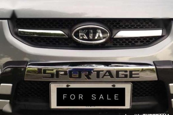 Limited Edition Kia Sportage 2010 4x4 Crdi AT For Sale