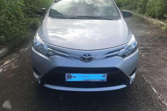 Toyota Vios J 2016 silver for sale