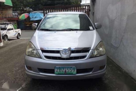 For sale Toyota Innova E 2006 manual diesel