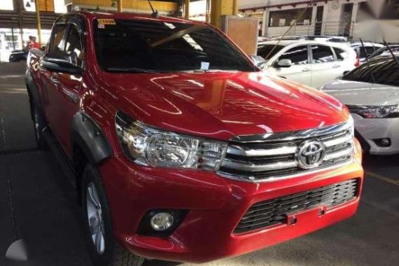 Almost Brand New 2016 Toyota Hilux G 4X4 MT For Sale