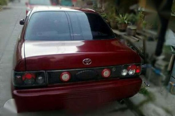 Toyota Corolla Gli 1993 MT Red For Sale 