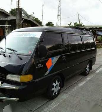 Hyundai H100 1995 MT Van Black For Sale 