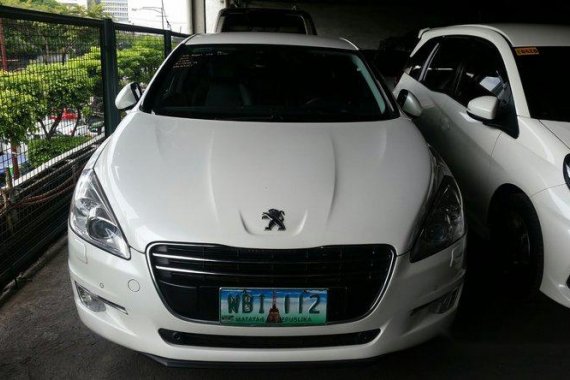 Peugeot 508 2013 for sale 