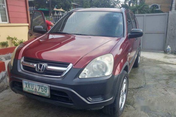 Well-maintained Honda CR-V 2003 for sale