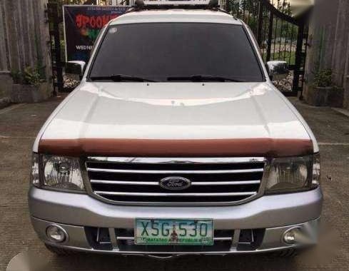 For sale 2005 Ford Everest XLT 4x4