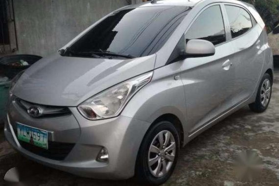 Top Condition Hyundai Eon Gls 2014 MT For Sale