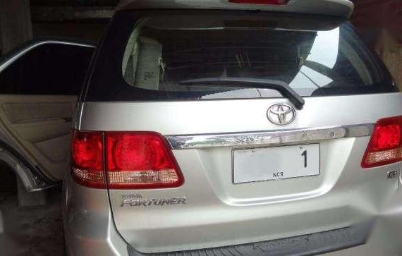 All Power 2007 Toyota Fortuner G 2.7L 4x2 AT Gas For Sale