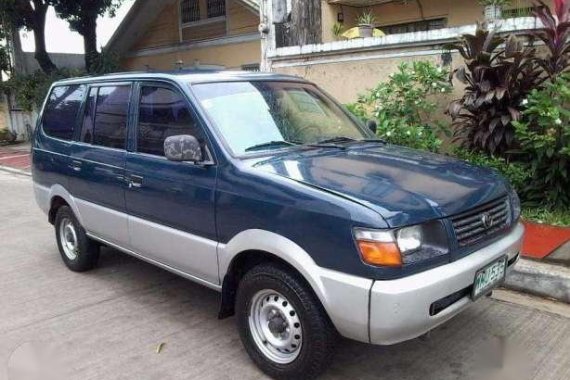 All Original 2001 Toyota REVO DLX 1.8 Gas MT For Sale
