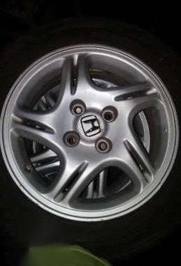 1995 Honda Civic Esi grey for sale 