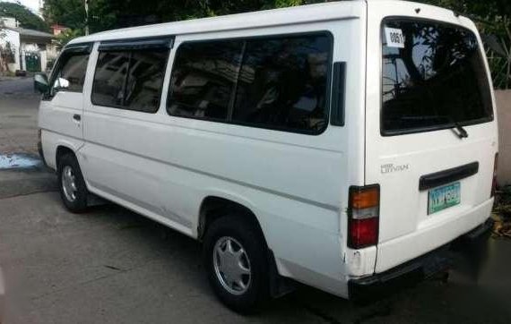 Nissan Urvan shuttle manual 2009 model for sale 