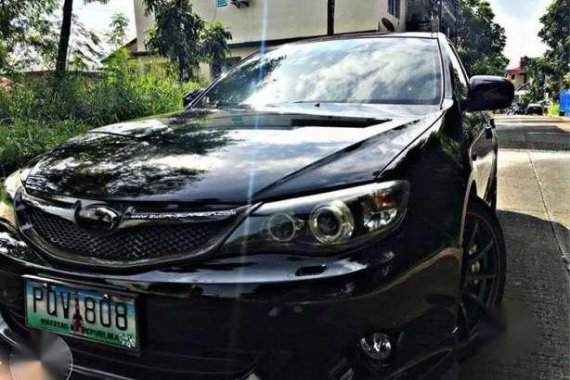 2011 Subaru Impreza 2.0 RS AT Black For Sale 