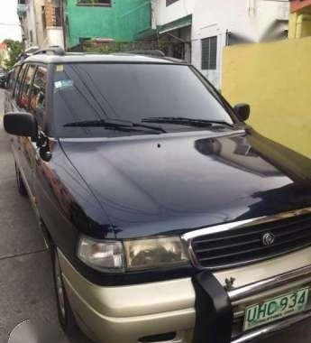 Mazda MPV 1996 MT Blue SUV For Sale 