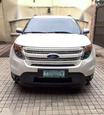 Ford Explorer V6 AWD 2012 for sale 