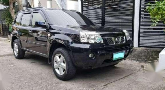 2009 Nissan Xtrail black for sale 