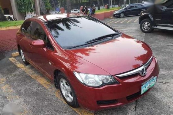 Honda Civic 2007 1.8V MT Red For Sale 