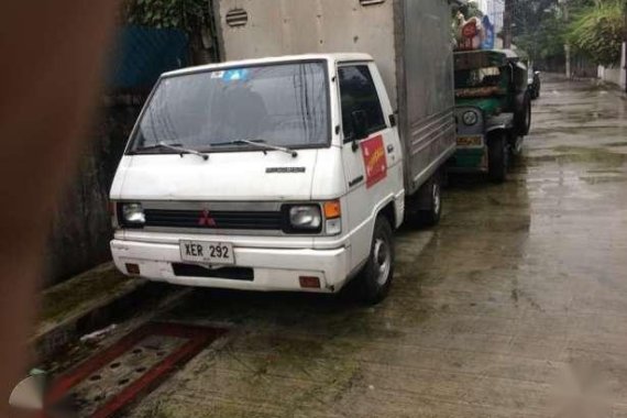 2002 Mitsubishi L300 Aluminum truck for sale 