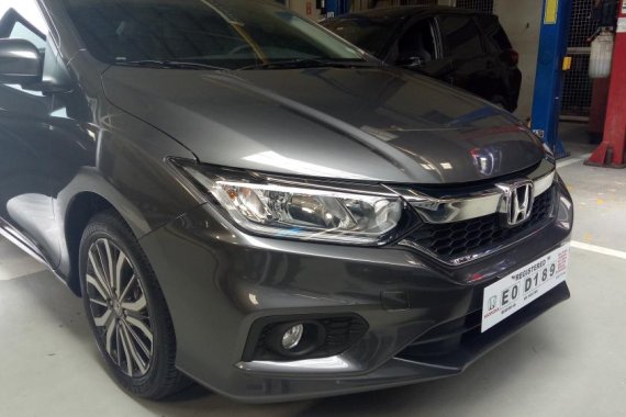 Honda City 1.5L engine CVT 2018 for sale 