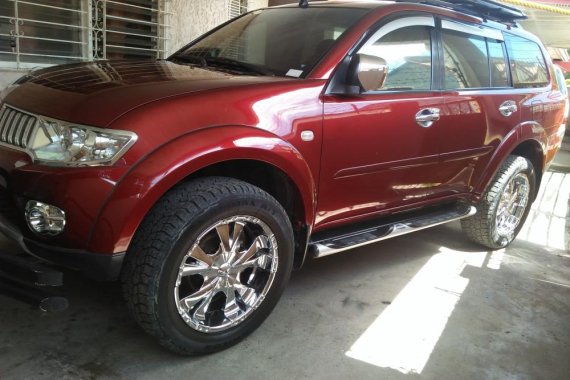 Montero Sports 2.5 GLSv 4x2 vgt turbo