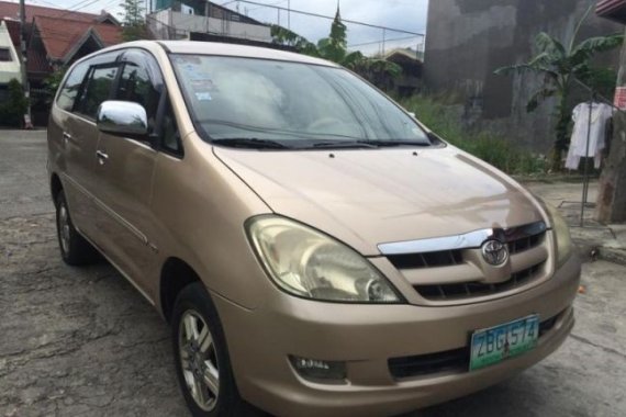 2005 Toyota Innova Gas Fuel Automatic transmission for sale 