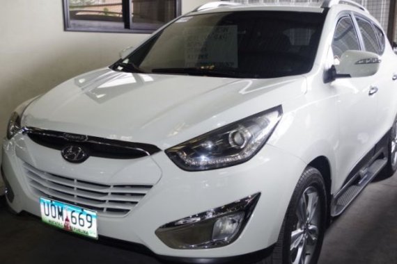 2012 Hyundai Tucson 4x4 for sale 