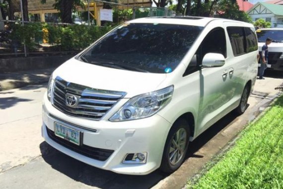 2013 Toyota Alphard for sale 