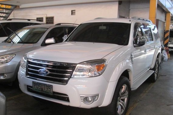 2011 Ford Everest Diesel Fuel Automatic transmission 