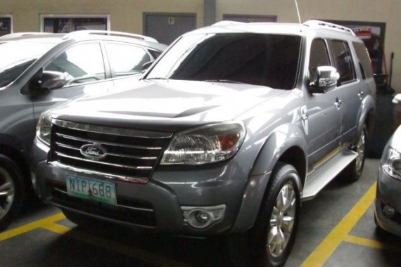 2010 Ford Everest Diesel Fuel Automatic transmission 