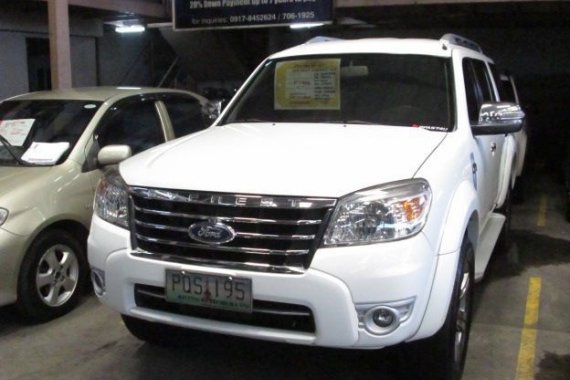 2011 Ford Everest XLT Diesel Fuel Automatic transmission 
