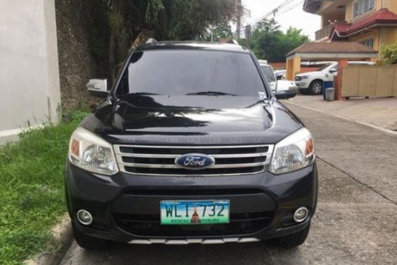 2013 Ford Everest Diesel Fuel Automatic transmission 