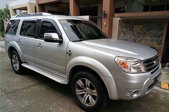 2013 Ford Everest Diesel Fuel Automatic transmission