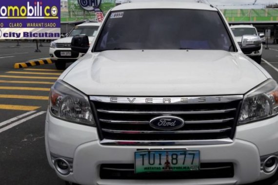 2011 Ford Everest Diesel Fuel Automatic transmission