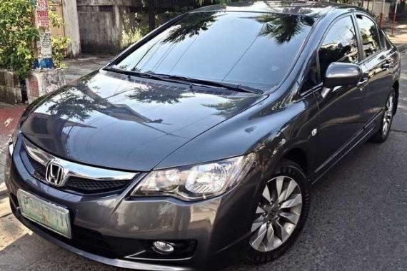 WITH GUARANTEE HONDA 2010 CIVIC 1. 8s a/t rushsale 