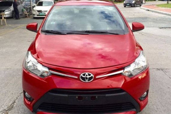 2015 Toyota Vios Gas Fuel Automatic transmission 