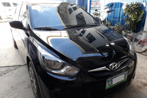 Hyundai Accent 2011 1.4 gas M/T for sale 
