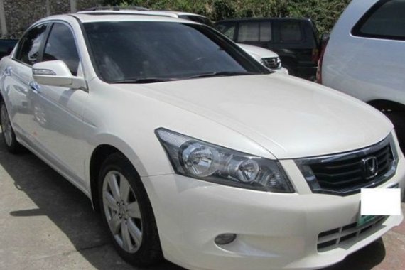 2008 Honda Accord 3.5 A/T Top of d Line for sale 