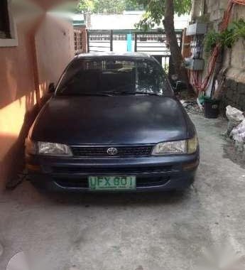 For sale Toyota Corolla 1997 model 