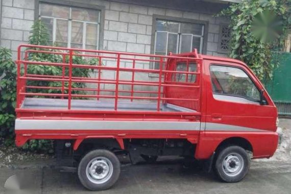 Suzuki Multicab 2010 MT Truck Red For Sale 